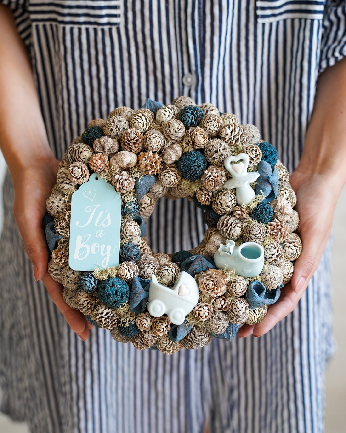 It’s a boy kopogtató nagy