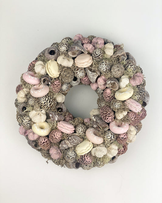 Macaron kopogtató 25 cm